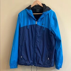 Oakley Two-Tone Blue Windbreaker